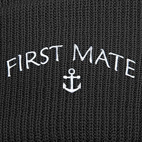 2 חבילה סירת קפטן התאומה הראשונה בייסבול כובע/כפת כובעי גברים נשים שיט ימי סיילור מושלם ימי מתנות מציג