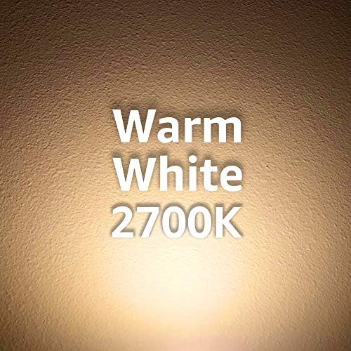 תאורת אורי38-20 וולט 6021 הוביל ניתן לעמעום 38, 20 וולט 1700 ל', 80 קרי, לבן חם 45 זווית קרן, דירוג לח, אול,