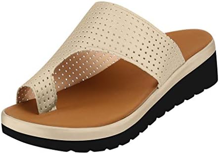 2019 חדש נשים עבה תחתית סנדל נעלי טריז העקב סנדלי קליפ הבוהן קיץ חוף נעליים