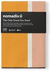 Nomadix מיני מגבת: רטרו פסים