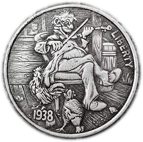 אוסף מטבעות Creative American משנת 1938 אוסף מטבעות 194