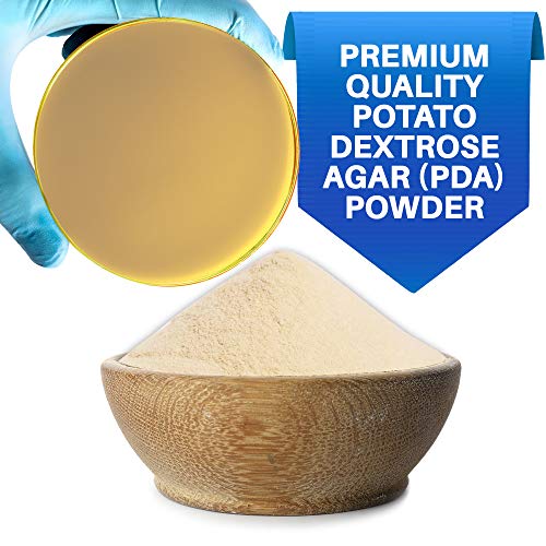 אבקת אגר דקסטרוז תפוחי אדמה 100 גרם - מדעי אוויבה-מייצרת 100-125 מנות פטרי אגר פרימיום-ביצועי פרימיום-מצוין לעובש