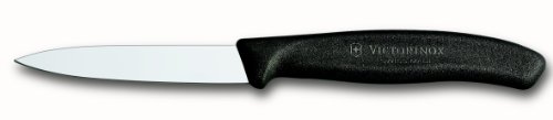 ויקטורינוקס-שוויצרי-צבא-סכו ם פיברוקס פרו סנטוקו סכין, קצה גרנטון, 7 אינץ' & מגבר; 3.25 אינץ שוויצרי קלאסי קילוף