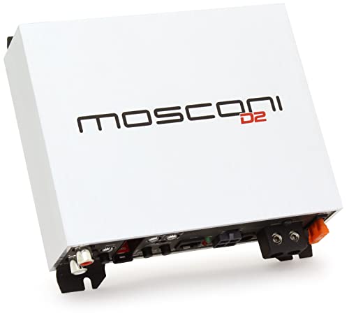 D2 500.1 - מגבר Mosconi 500W RMS MonoBlock