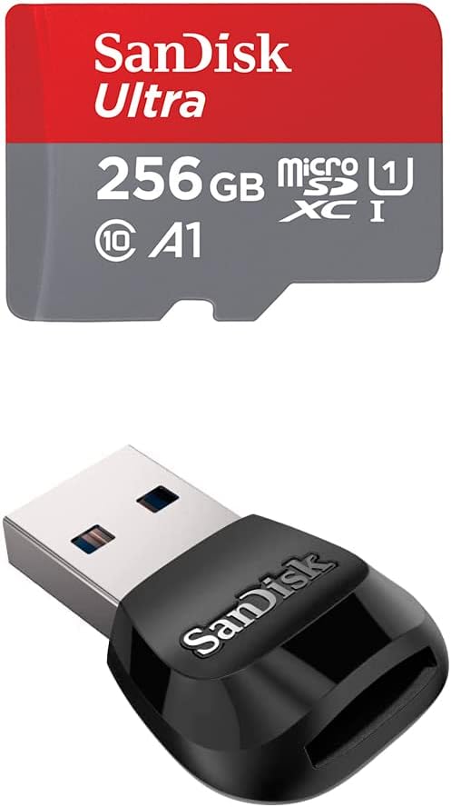 כרטיס זיכרון עם מתאם-עד 150 מגה-בתים / שניות עם סנדיסק נייד יו-אס-בי 3.0 מיקרו-אס-די קורא כרטיסים