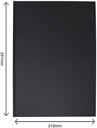 סטודיו ארטוויי קייסבונד ספר רישומים, דיוקן A4, שחור