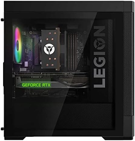 Lenovo Legion T5 מגדל משחק שולחן עבודה מחשב-Gen 12th Intel Core I9-12900K 16 ליבות עד 5.20 ג'יגה הרץ, 128GB