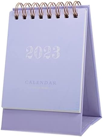 לוח השנה של לוח השולחן לוח השנה 2023 לוח היפוך עומד לתכנון ארגון מתזמן יומי, לוח תזכיר סליל