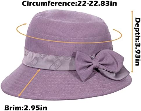 כובע דלי מתקפל של נשים קלוש באולר כובעי שמש גבירותיי דרבי קנטאקי דרבי שמלת כלה כובע כובע אופנה