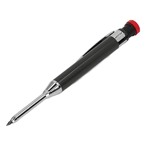 עפרון נגר חור עמוק של האף העמוק, עיפרון נגר מכני של נגר מכני עפרון מכני חותך לא רופף עם מחדד לעיבוד
