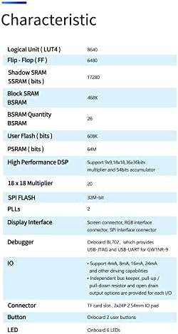 Sipeed Tang Nano 9K FPGA מועצת הפיתוח Gowin GW1NR-9 RISC-V HDMI