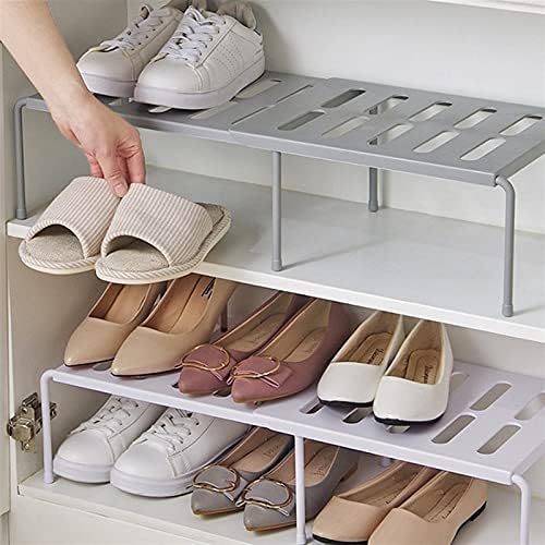 Bave הניתן להרחבה מדף אחסון מדף ABS מחזיק מארגן נעליים תחת כיור מארגן מתלה מארגן בית