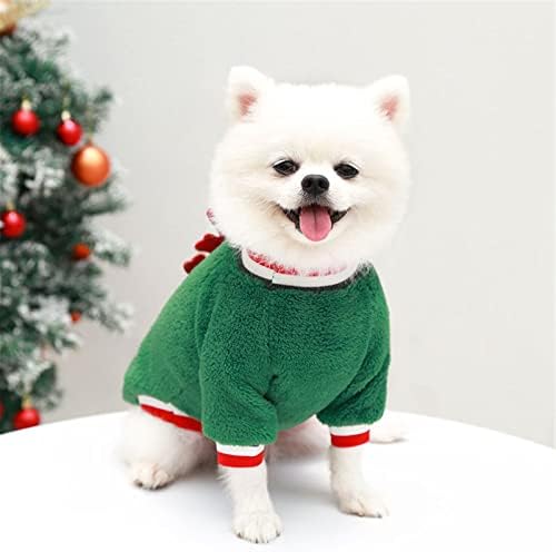 בגדי תלבושות חג המולד של Udebohe כלב, תלבושת פיג'מה של אייל אייל אייל חיית מחמד לחג המולד.