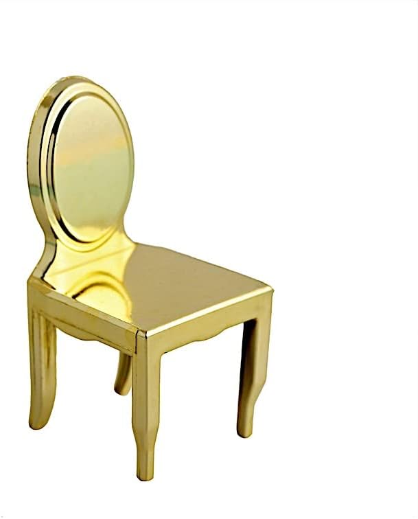 מעגל בלסה 12 כיסא מיני זהב 4 לטובת המסיבה מחזיקי מתנה לקנדי - לאירועי חתונה קבלת קבלה אביזרים קישוטים