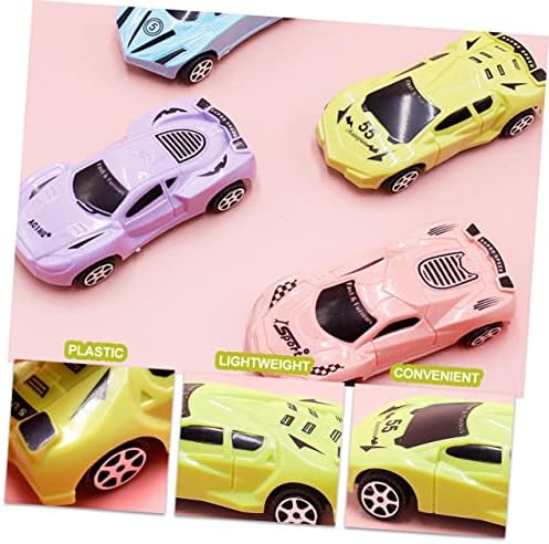 צעצועים 4 יחידות סימולציה רכב מיני רכב רכב חינוכי מכונית חינוכית דחיפת צעצועים לרכב צעצועים לרכב רכב