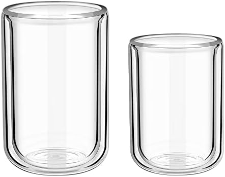 Tupalizy 2 יחידות כוסות כוסות כוסות כוסות כוס כוסות כוסות כוסות כוסות גבוהות ליין מים קוקטיילים