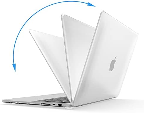 KCIWGM תואם ל- MacBook Pro 16 אינץ 'מגן גביש צלול.