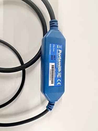 מתאם USB-A ל- Ethernet עמיד בפני מזג אוויר: Portsmith PSA1U1E-E