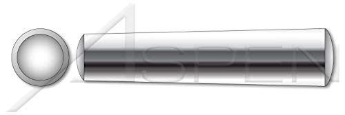M4 x 60 ממ, DIN 1 סוג B/ISO 2339, מטרי, סיכות מחודדות סטנדרטיות, AISI 303 נירוסטה