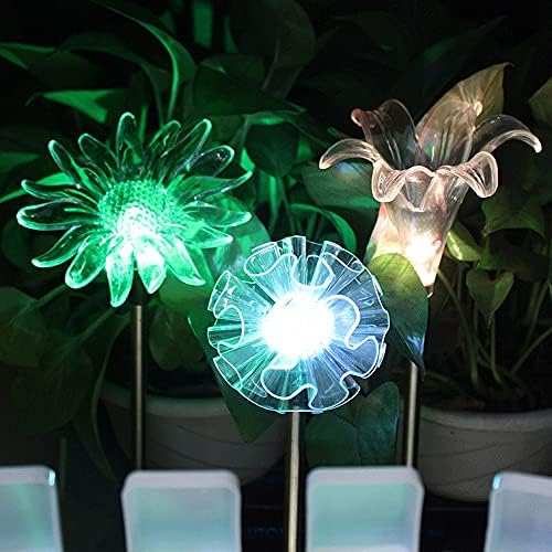 אור דואבה LED LED אור צבעוני אור שן הארי שן חמניות חמניות אורות כתב חמניות לחצר גן דרך דרך נוף מנורה
