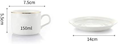 GRETD כוס קרמיקה כוס קפה כוס קפה סט כוס קפה סט כוס תה פרח כוס צלוחית ספל כוס שימושי