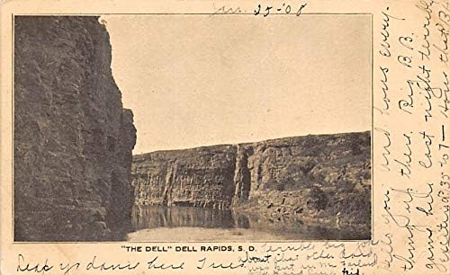 גלויות Dell Dell Rapids, דרום דקוטה SD