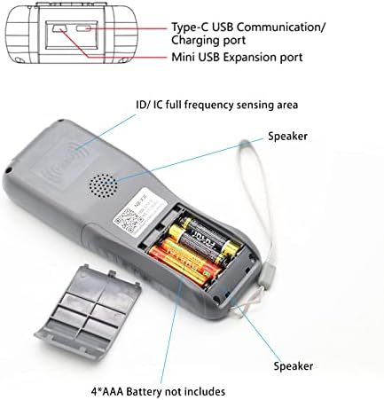 NFC RFID כרטיס Copier Reader Writer משכפל, WiFi פענוח מלא כרטיס חכם RFID NFC COPIER IC ID קורא כותב כותב,