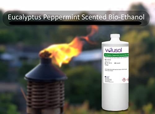 Eucalyptus peppermint ריחני, ביו-אתנול, שריפה נקייה/ידידותית לסביבה-