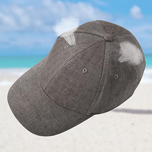 בוטבלה פשתן בייסבול כובע לגברים לנשימה קיץ אבא כובע מתכוונן מובנה חיצוני ספורט כובע