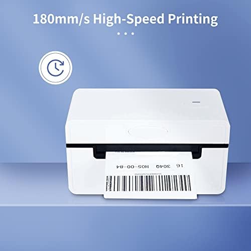 מדפסת תווית תרמית שולחן עבודה עבור 4 * 6 משלוח חינם יצרנית תווית חבילה 180 ממ / ים מדפסת מדבקת תרמית