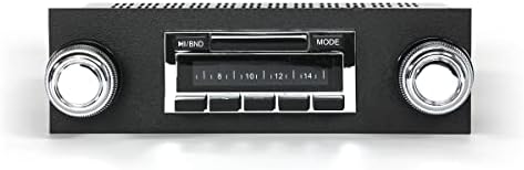 AutoSound מותאם אישית 1969-70 קדילאק USA-630 ב- Dash AM/FM 1