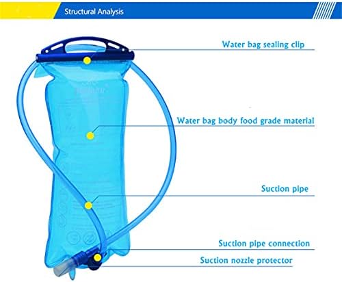 1.5 ליטר/2 ליטר/3 ליטר גדול פתיחת הידרציה כרית אוויר שלפוחית השתן מים תיק מים תיק חיצוני ספורט ריצה