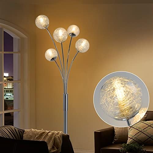 מנורת שולחן WOCOYOTDD מנורות רצפה מודרניות תאורת עץ מוט גבוהה לחדר שינה בסלון