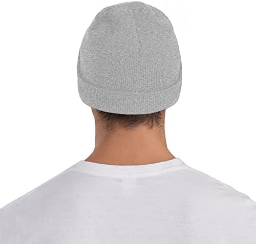 גרסטוק בימס כובע גברים חורף חם סרוג כובע מצחיק גולגולת כובע