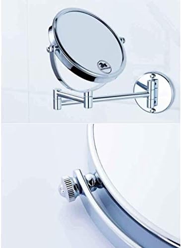 ליאנקסיאו-איפור אמבטיה מראה דו צדדית בסיס קבוע כפול וחומר עמיד חזק ואמין יותר
