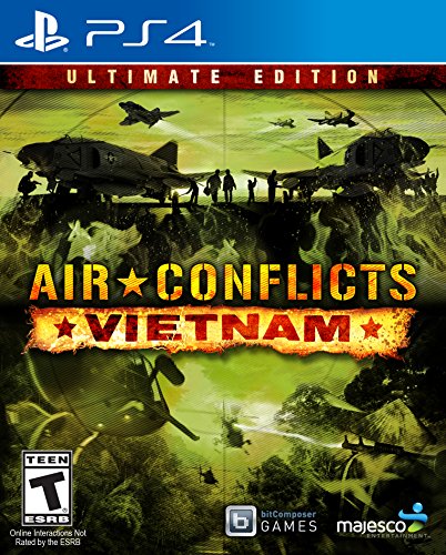 קונפליקטים אוויריים: וייטנאם-פלייסטיישן 4