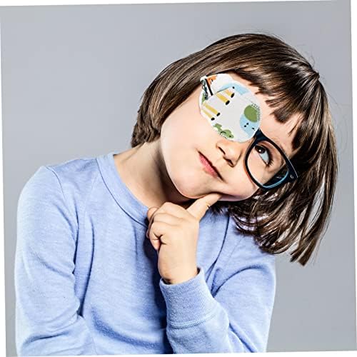 משקפי פעוטות של קאבילוק משקפי פעוטות משקפי עיניים למשקפי עיניים עצלנים לילדים כיסוי בד אחד עין
