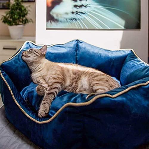 סלטיום חורף חתולים לחיות מחמד מיטה חם חתולי מיטת נוח כלב מיטה רך גור חתולי מיטת קטן כלב חתולי
