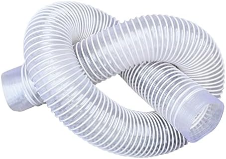 Whisverse 2M קוטר 40/50/55/60/75 ממ תואם שנינות PVC PVC מנקה ואקום תעשייתי מפוח קש קש צינור צינור