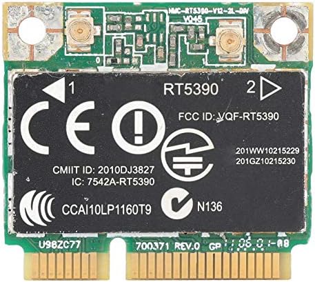 כרטיס רשת אלחוטית ZOPSC-1 עבור מתאם WIFI של מחצית מיני PCI-E