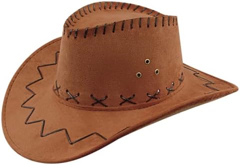 ניקולה קאובוי כובע מערבי קאובוי כובע לגברים ונשים רחב ברים זמש קאובוי כובעי אותנטי אקדוחן כובע הרגיש קאובוי