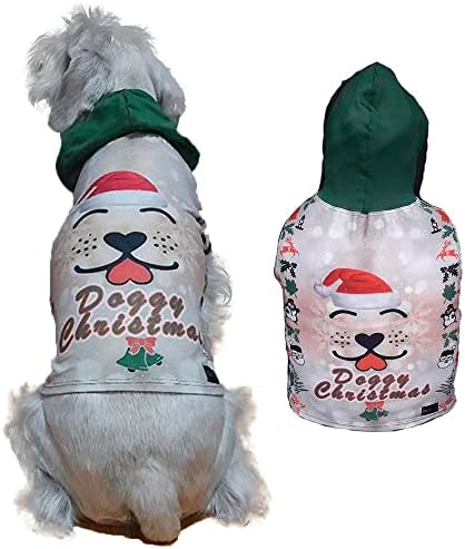 סילופטים כלב בגדי הסווטשרט חג המולד דזינג כלב חולצה תואם כלב סוודר - מושלם כלב תלבושת