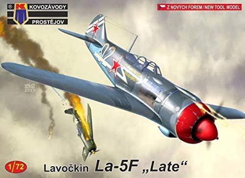 0206 1/72 סובייטי אוויר חיל לאבו עוף לה-5 ו מאוחר סוג פלסטיק דגם