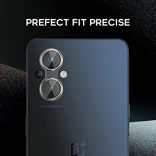 אורזרו תואם למגן עדשת מצלמה של OnePlus Nord N20 5G, זכוכית 2.5d קשת קשת HD ללא בועה