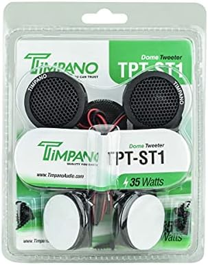 Timpano TPT-ST1 כיפה טוויטר, סט טוויטר 1 אינץ