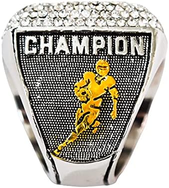 ספייר עיצובים פנטזיה כדורגל אליפות טבעת - טבעת עם תיבת תצוגה