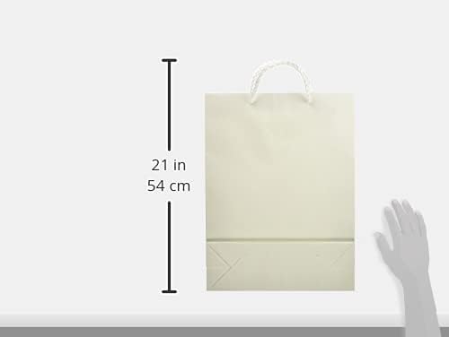 מאטסושירו 62סק2-10 שקית נייר, תיק יד, לבן, רגיל, מס ' 2, סט של 10, תואם ל-3