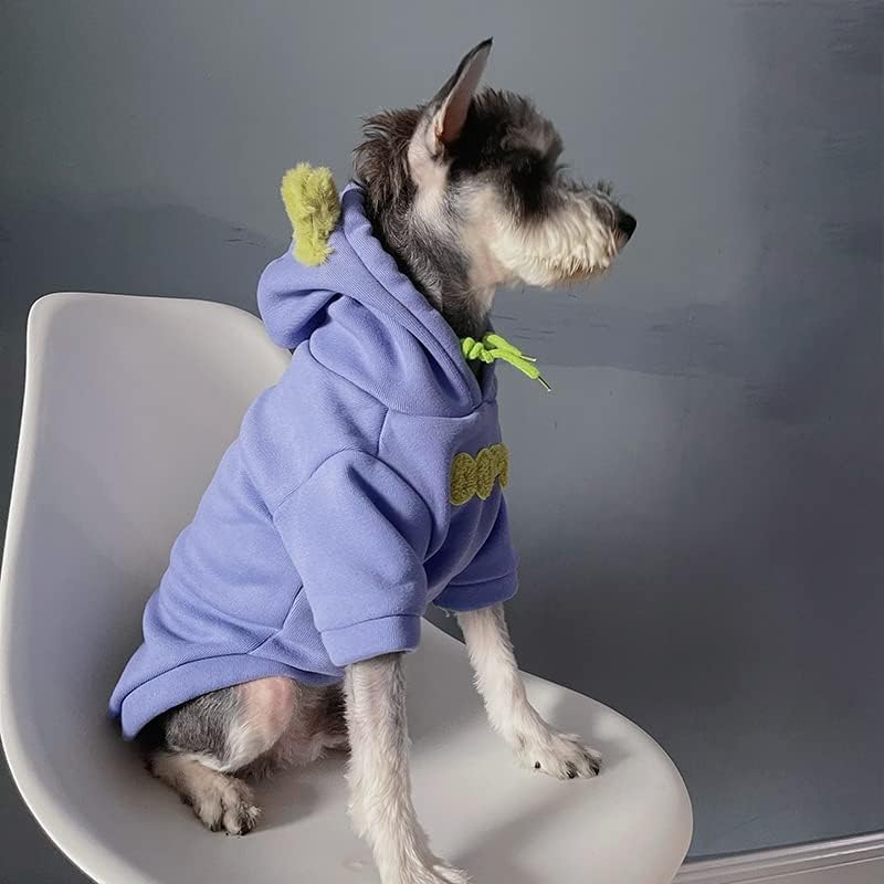כלב Uieuor מעילי מזג אוויר קר חורפי - מעילי מזג אוויר נעים אטום לרוח אטום לרוח הפיכה, מעיל כלב חורפי פה, מעיל