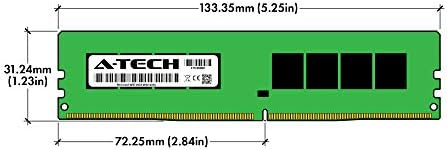 A-Tech 8GB זיכרון RAM עבור Dell Alienware Aurora R11-DDR4 3200MHz PC4-25600 שאינו ECC DIMM משחקי DIMM 288 פינים
