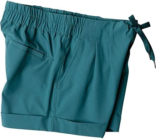 מכנסיים קצרים יבש של Kavu Tepic עם כיסי רשת, פס מותן אלסטי